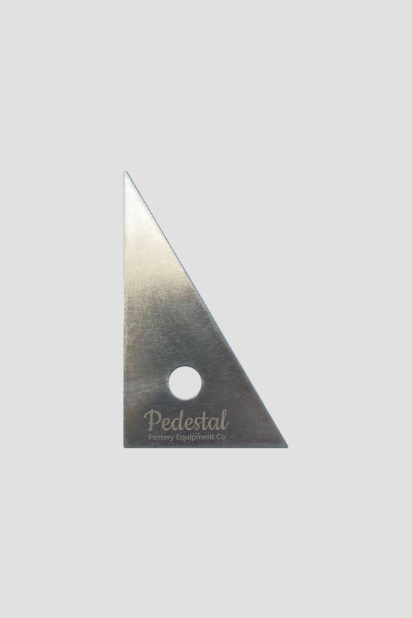 GMTR04Pedestal – sert metal sistre- 6x10,2 cm